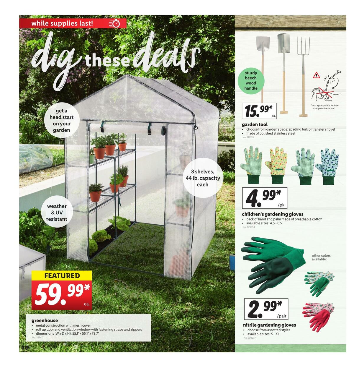 LIDL Weekly Ad from April 8