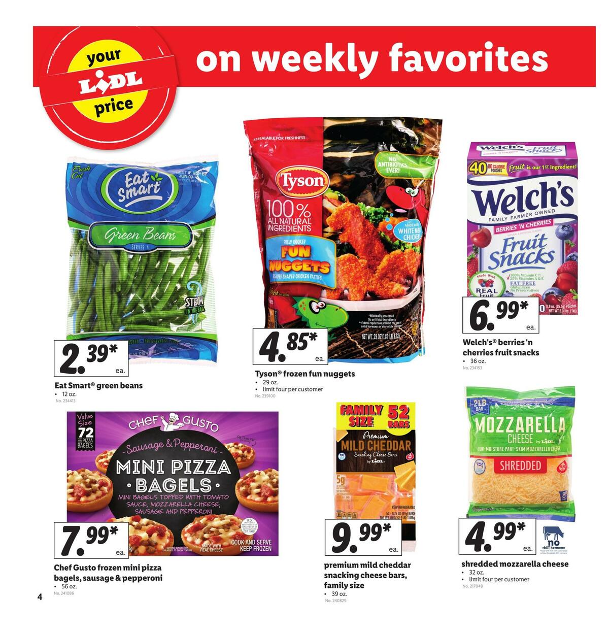 LIDL Weekly Ad from April 8