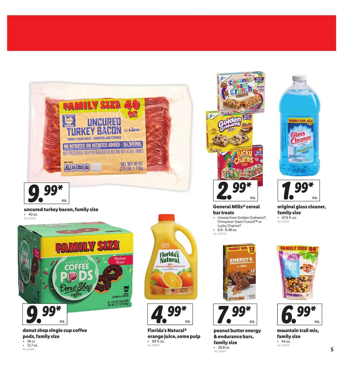 LIDL Weekly Ad from April 8