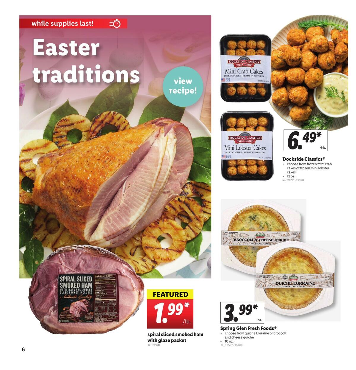 LIDL Weekly Ad from April 8