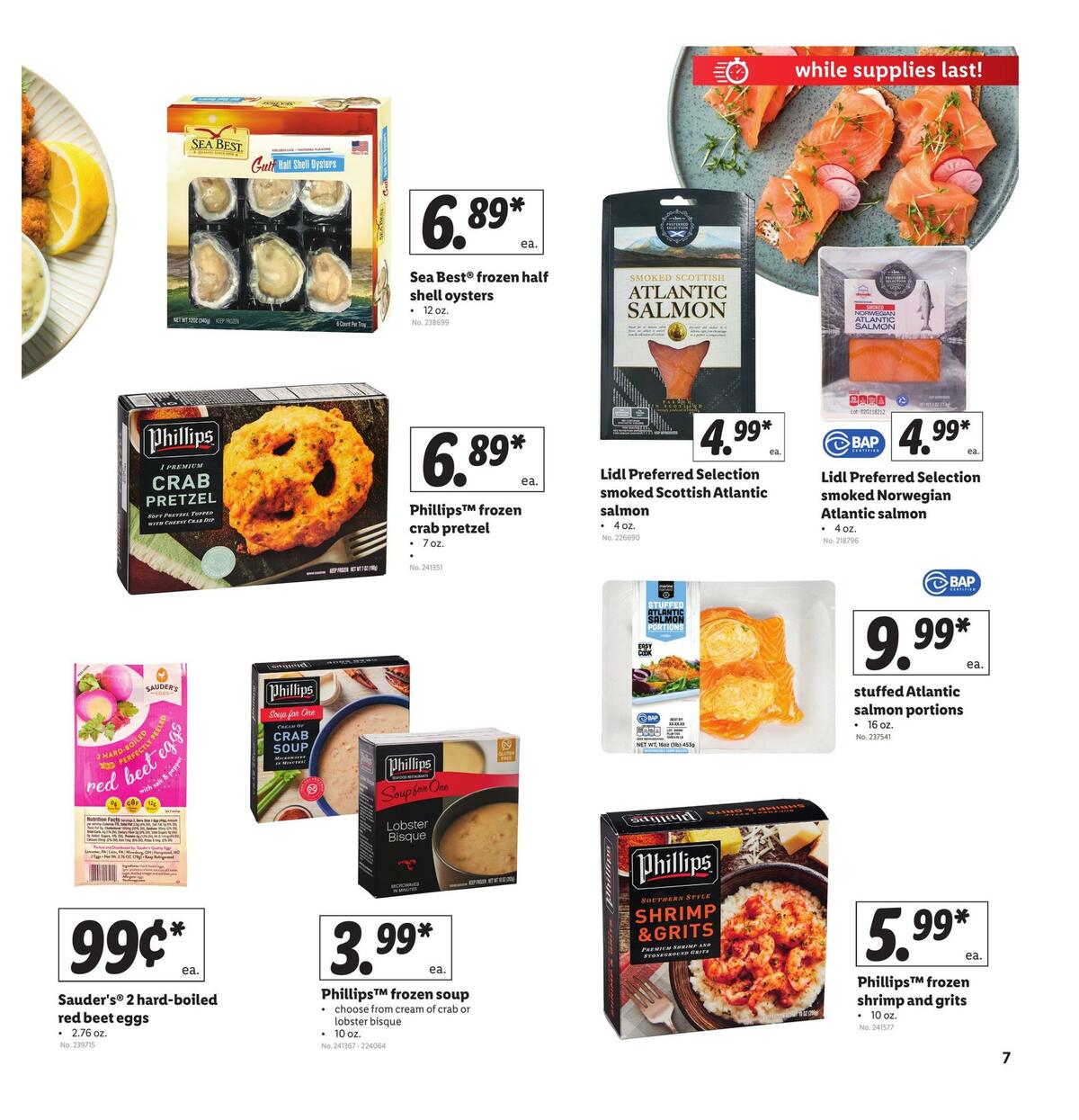 LIDL Weekly Ad from April 8