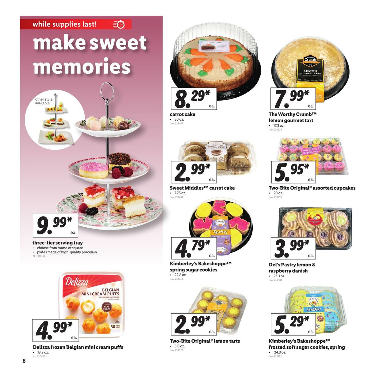 LIDL Weekly Ad from April 8