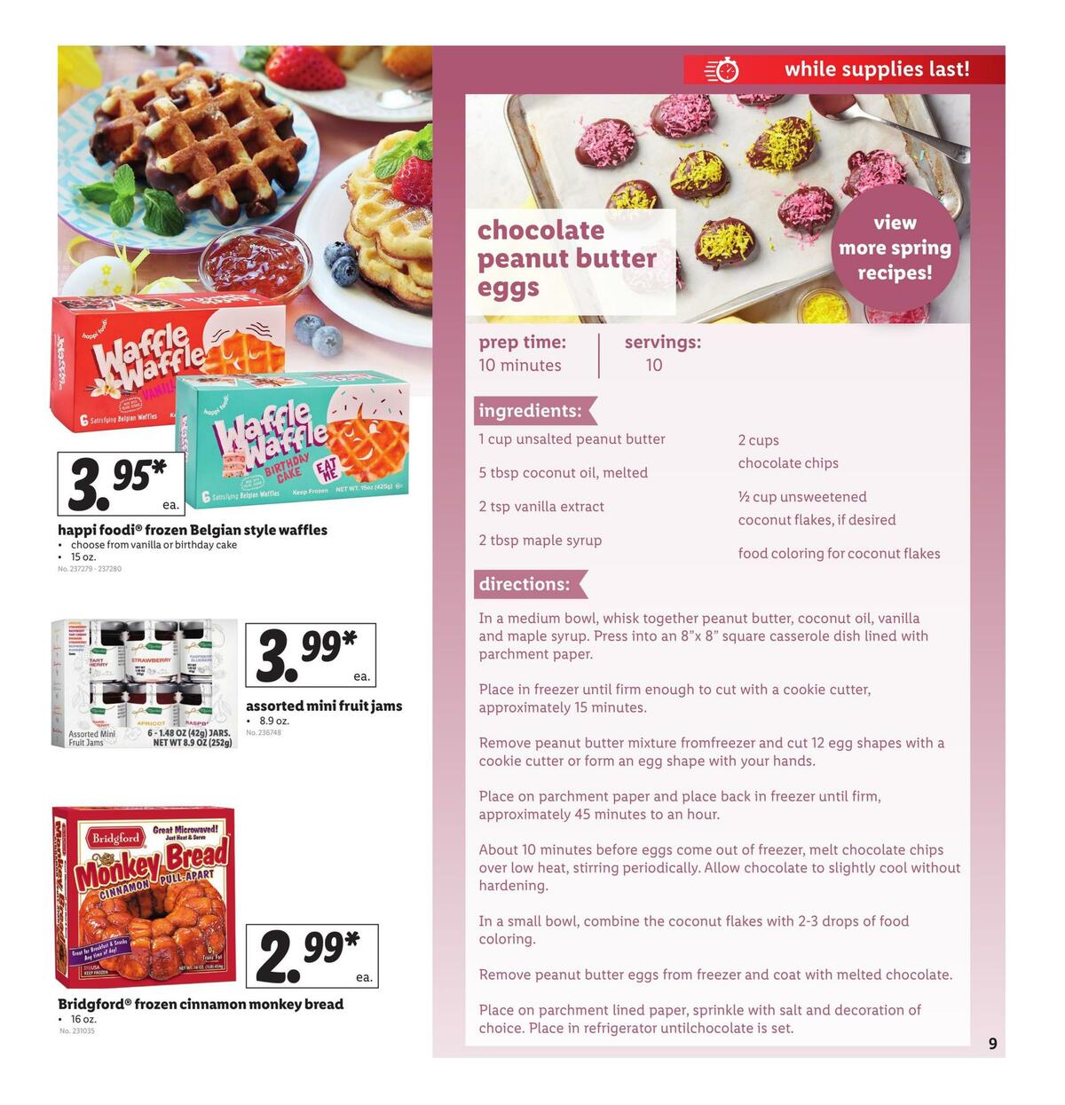 LIDL Weekly Ad from April 8