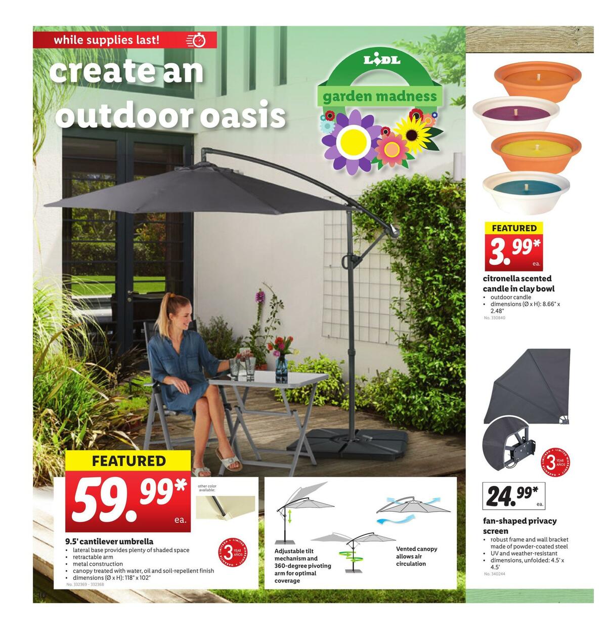 LIDL Weekly Ad from April 15