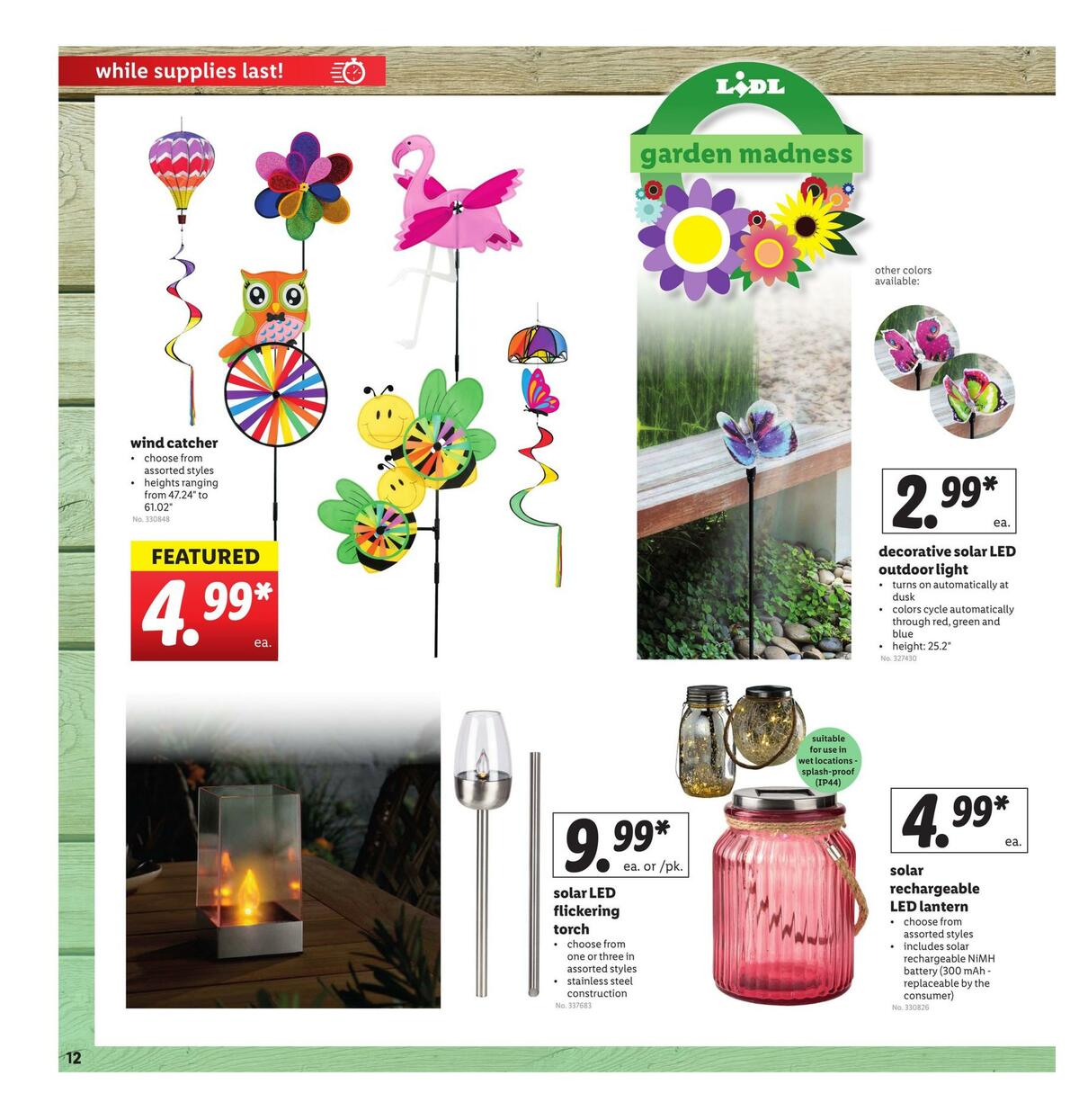 LIDL Weekly Ad from April 15