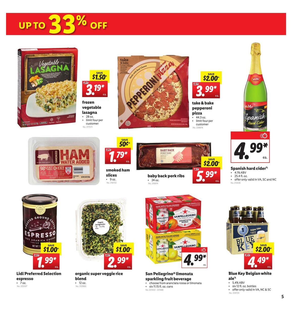 LIDL Weekly Ad from April 15