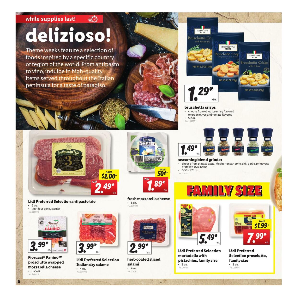 LIDL Weekly Ad from April 15