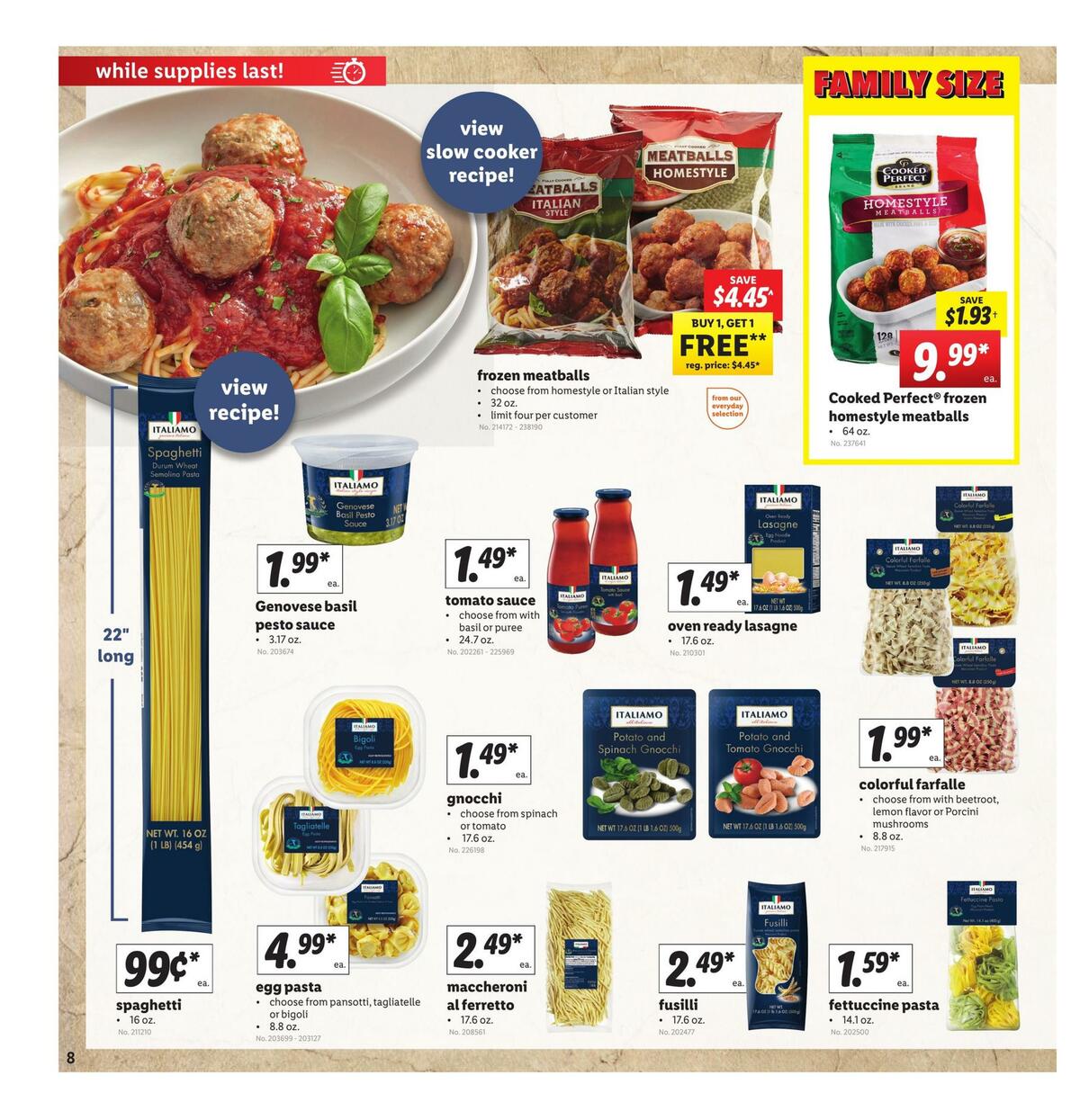 LIDL Weekly Ad from April 15