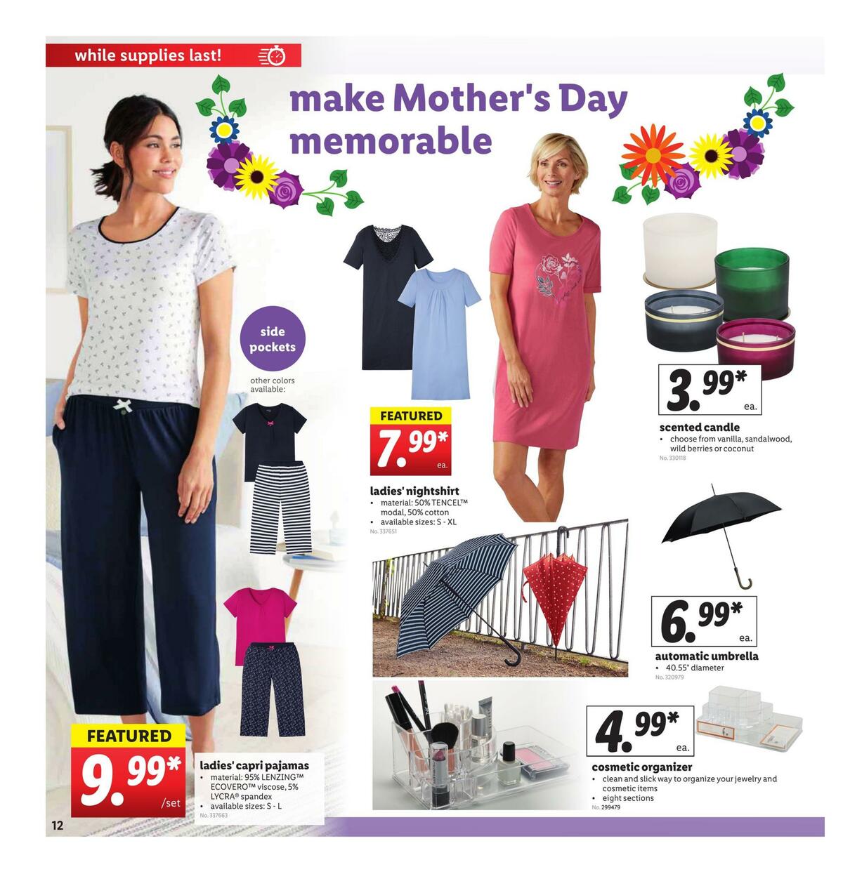 LIDL Weekly Ad from April 29