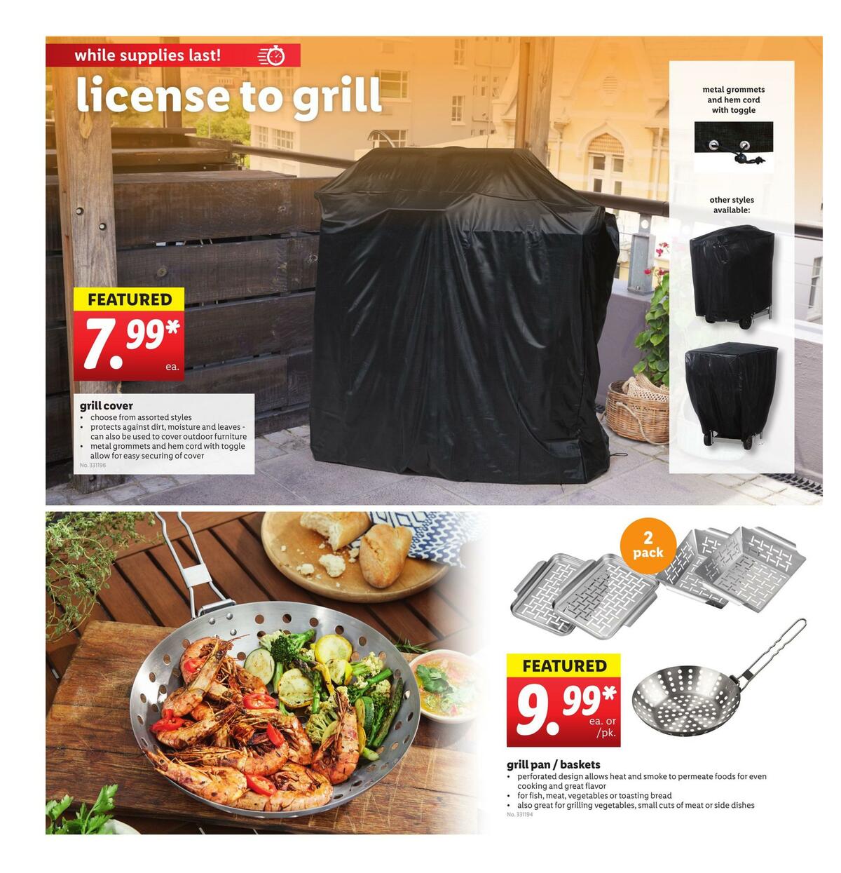 LIDL Weekly Ad from April 29