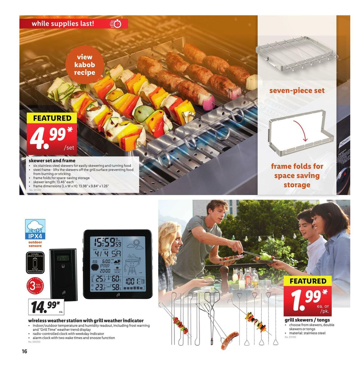 LIDL Weekly Ad from April 29