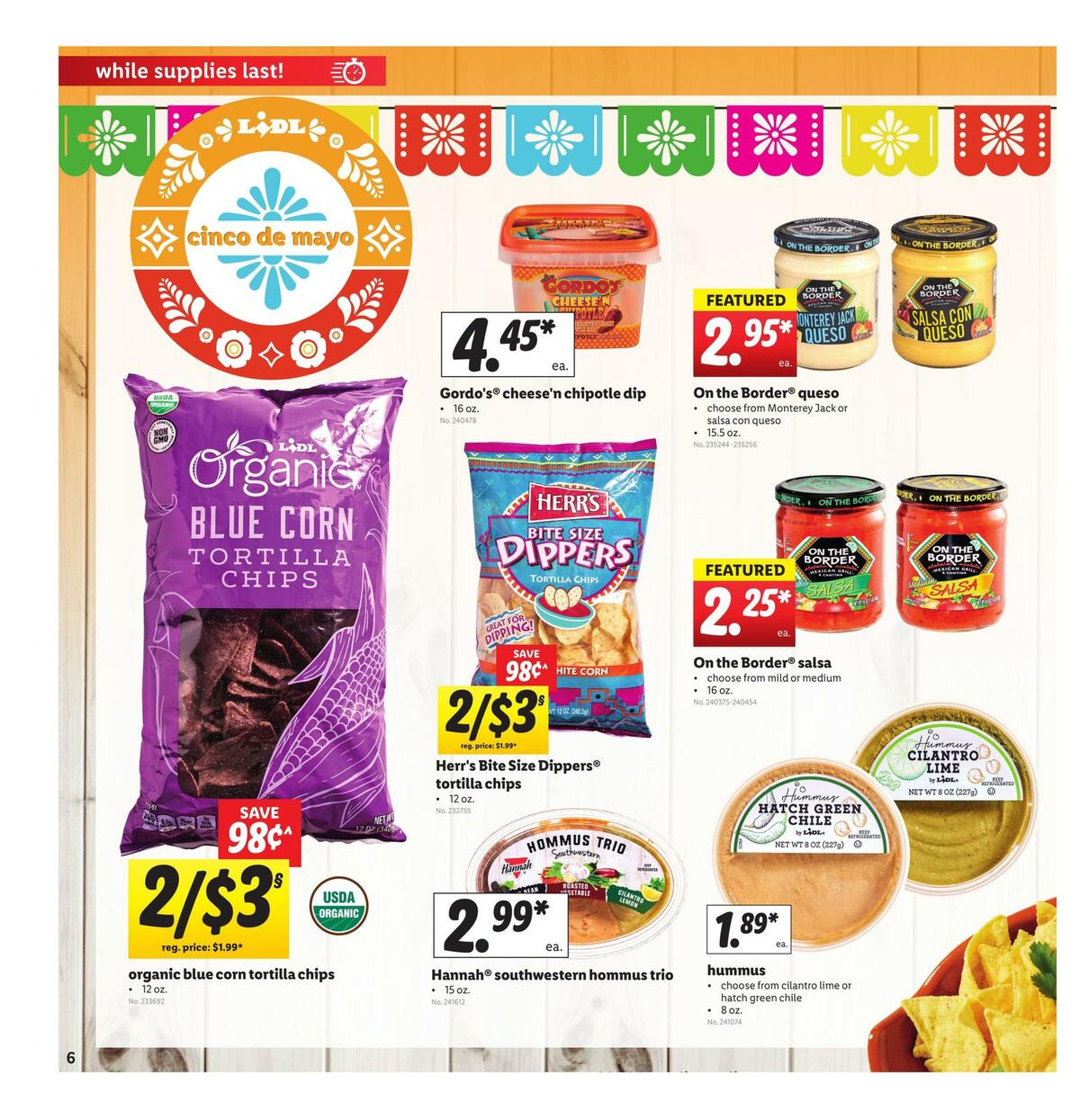 LIDL Weekly Ad from April 29