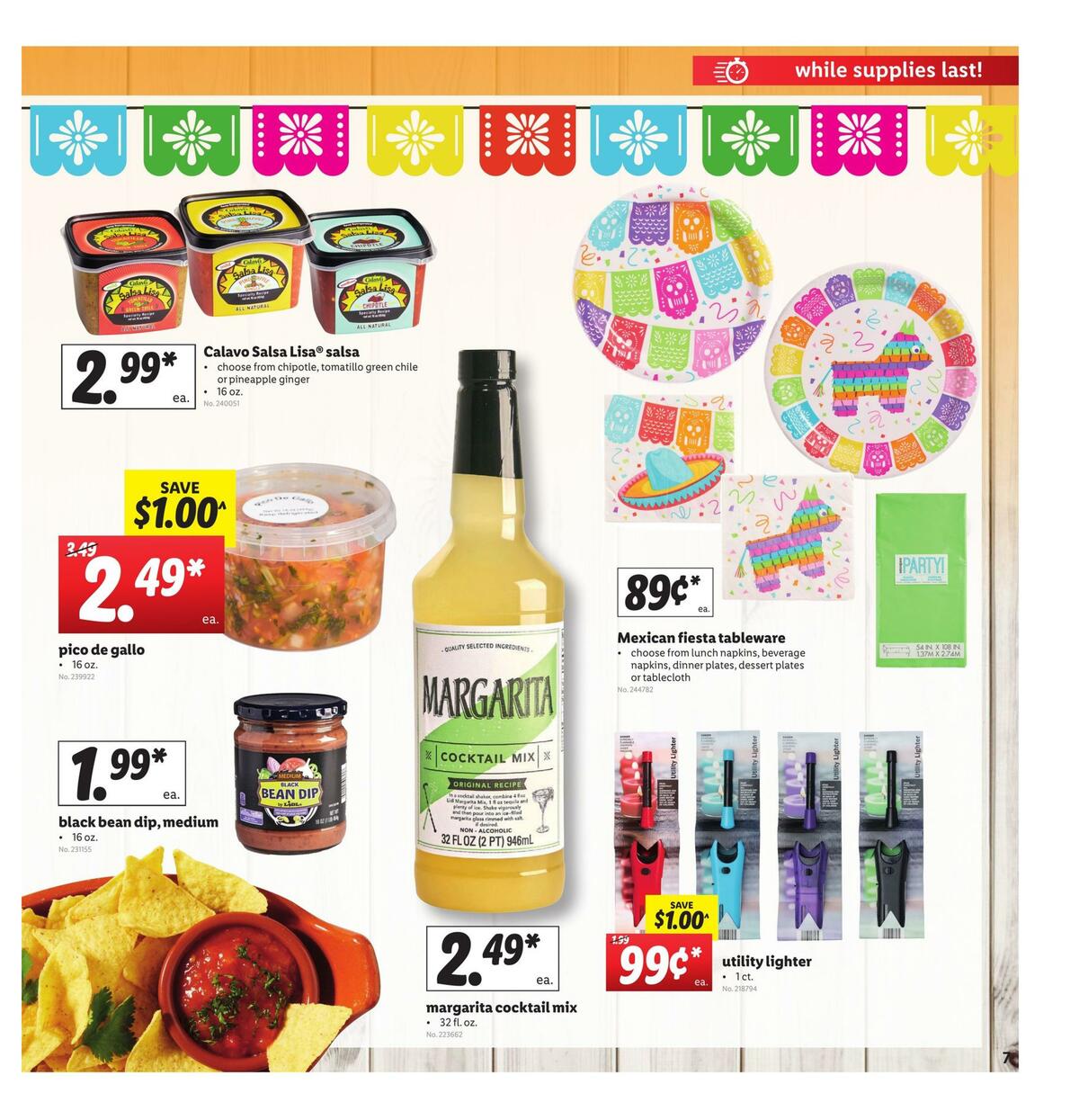 LIDL Weekly Ad from April 29