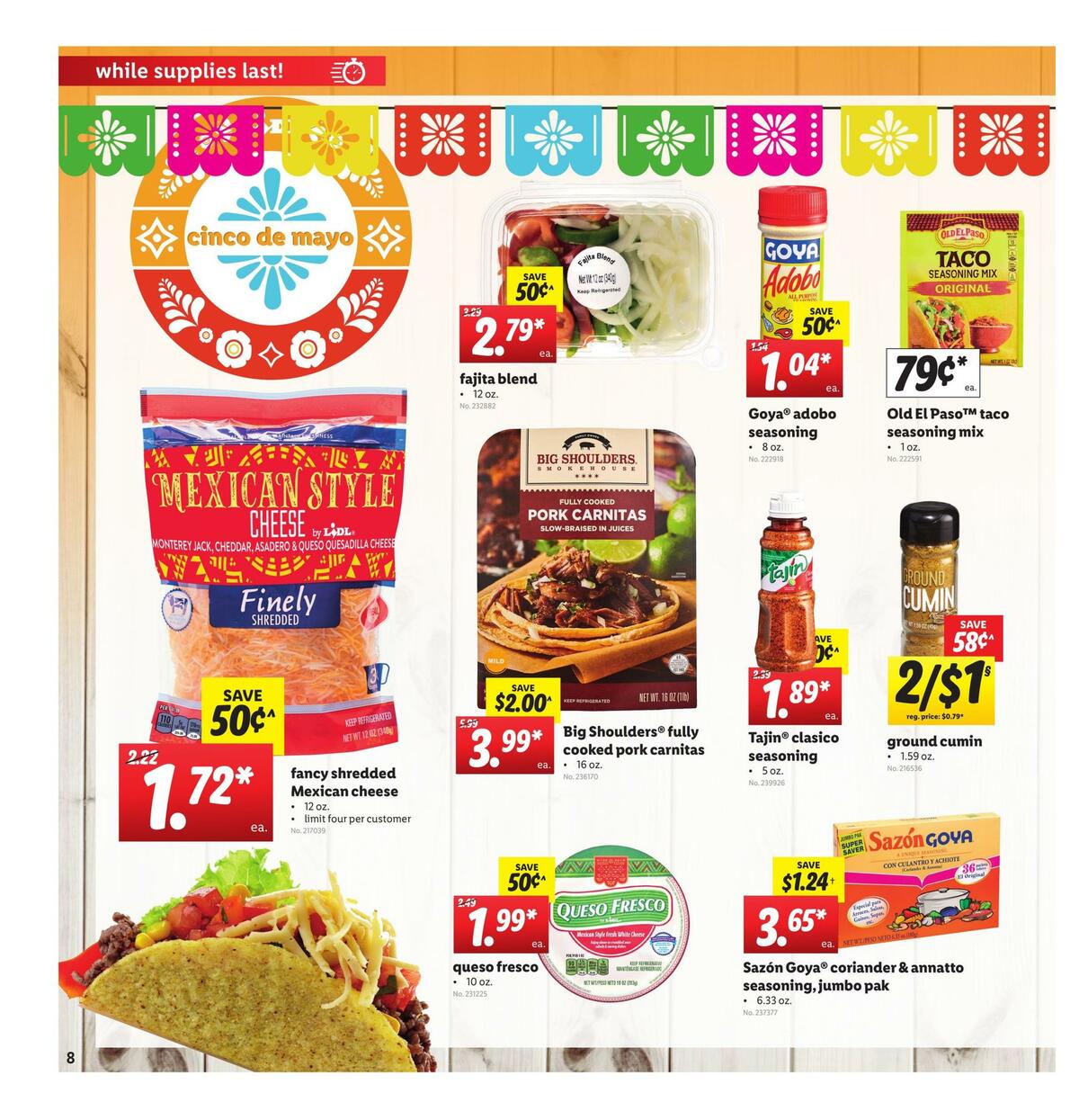 LIDL Weekly Ad from April 29