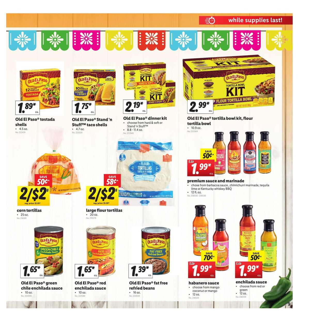 LIDL Weekly Ad from April 29