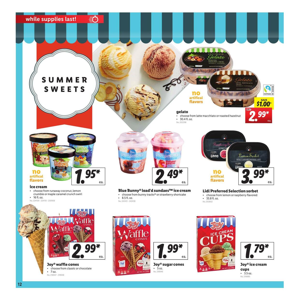 LIDL Weekly Ad from May 13