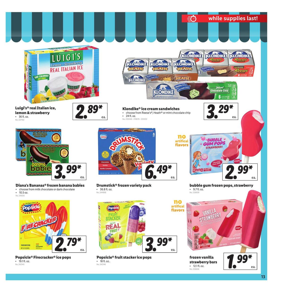 LIDL Weekly Ad from May 13