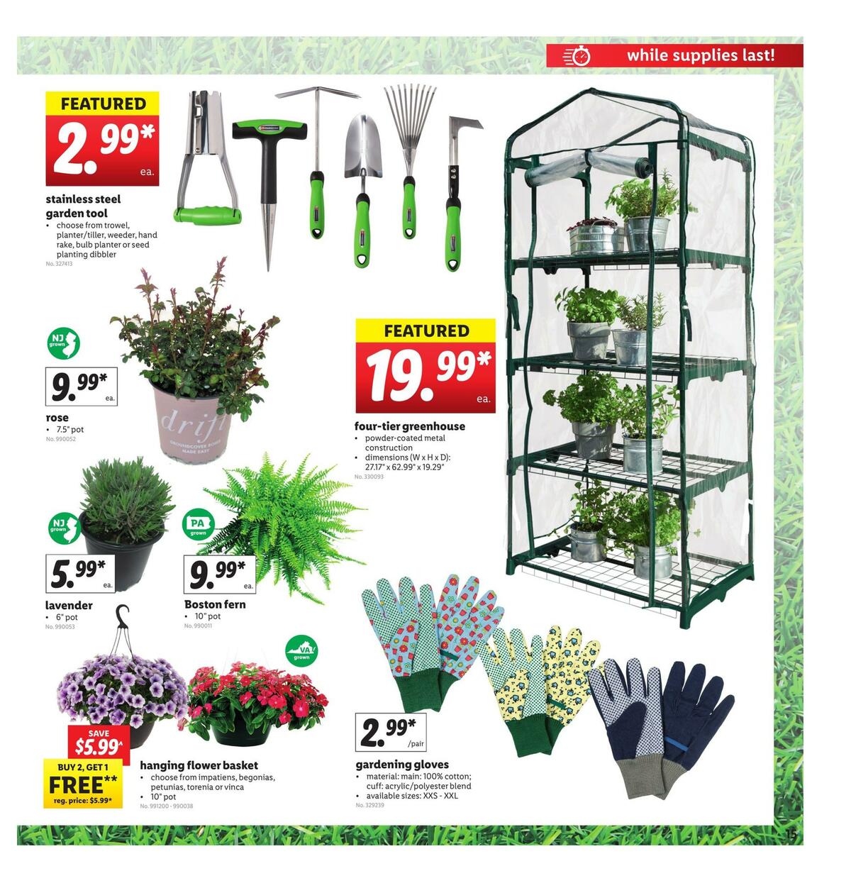 LIDL Weekly Ad from May 13