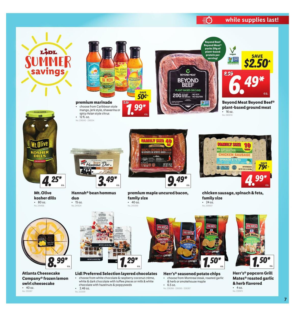 LIDL Weekly Ad from May 13