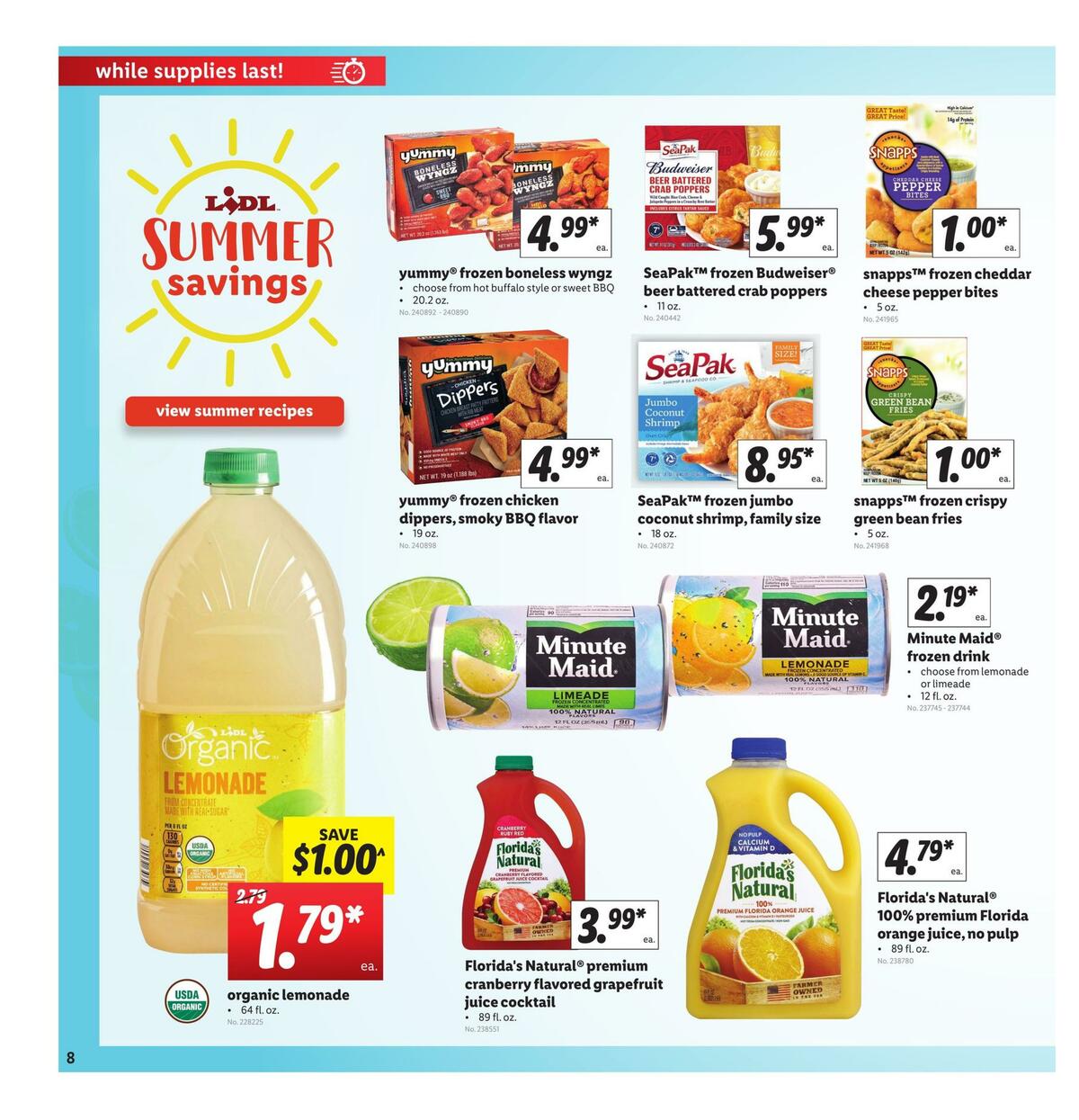 LIDL Weekly Ad from May 13