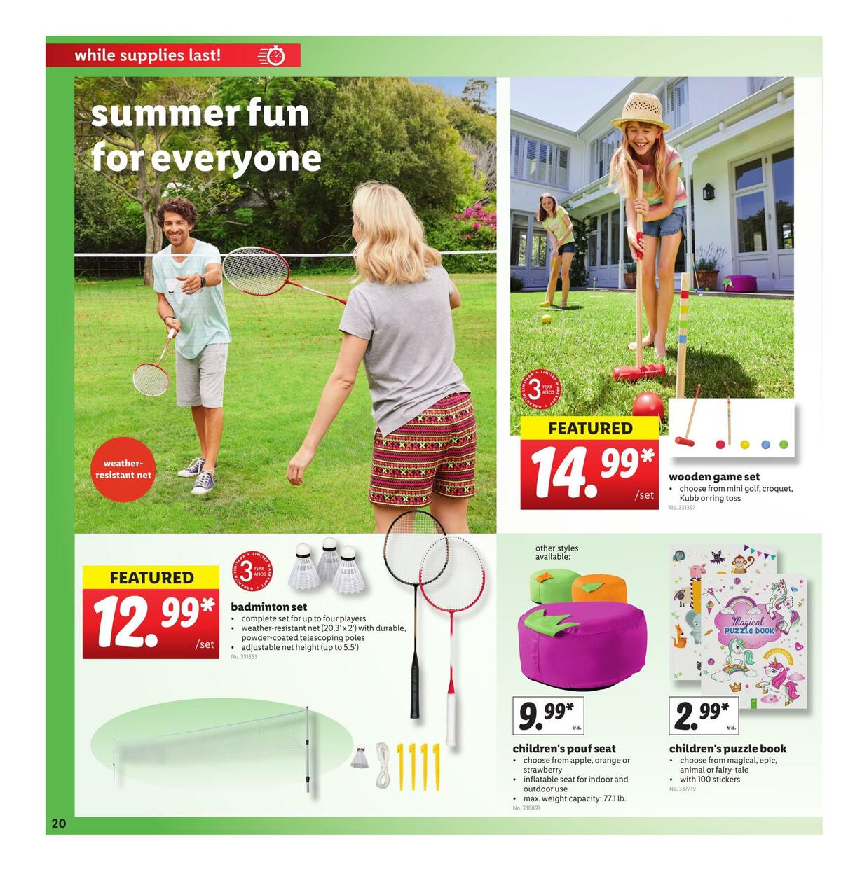 LIDL Weekly Ad from May 20