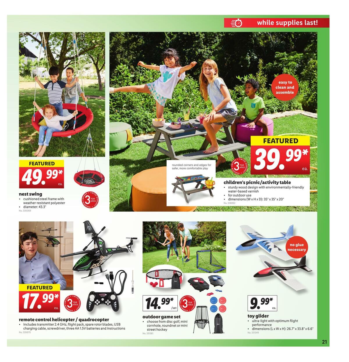 LIDL Weekly Ad from May 20