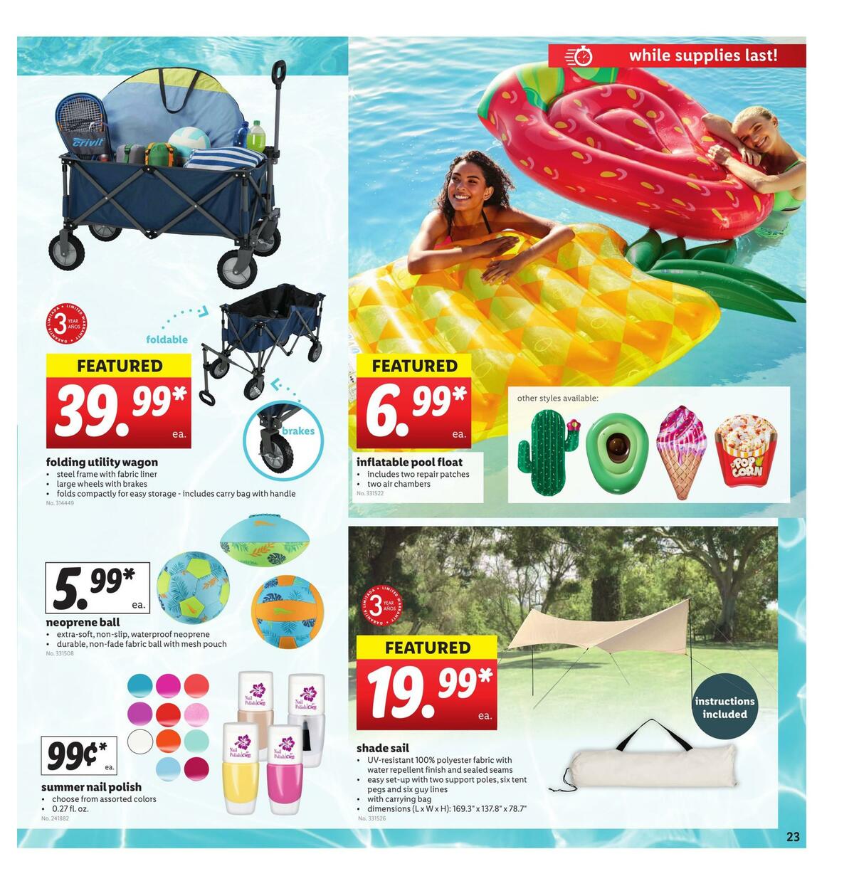 LIDL Weekly Ad from May 20