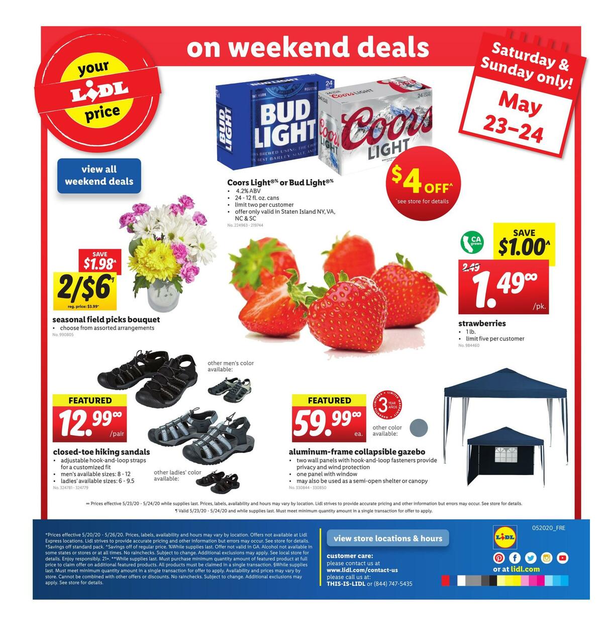 LIDL Weekly Ad from May 20