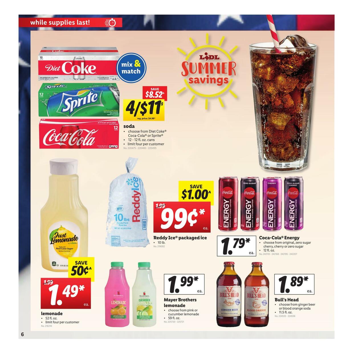 LIDL Weekly Ad from May 20