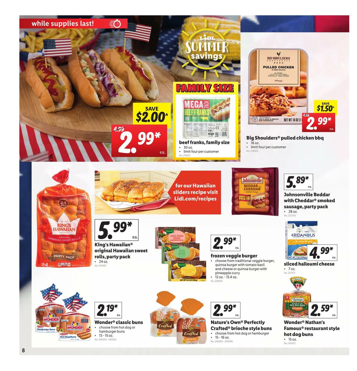 LIDL Weekly Ad from May 20