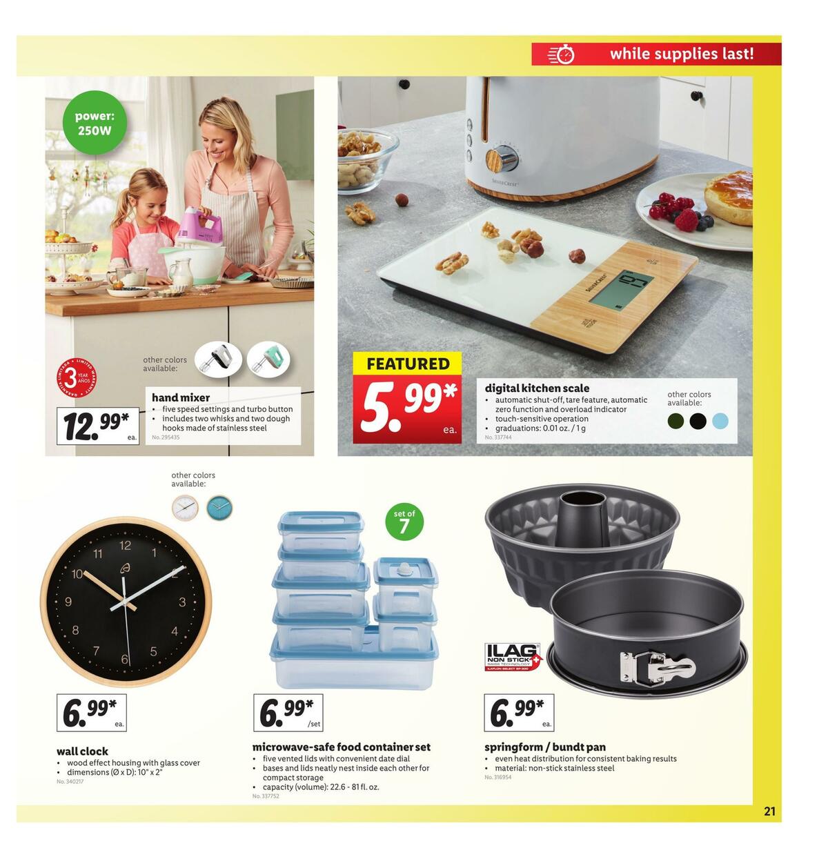 LIDL Weekly Ad from June 10