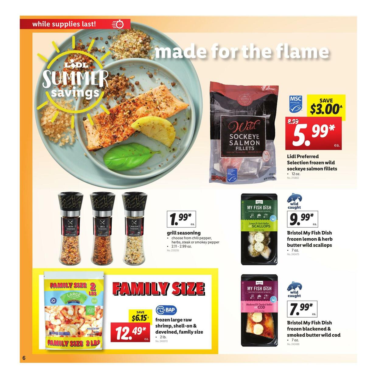 LIDL Weekly Ad from June 10