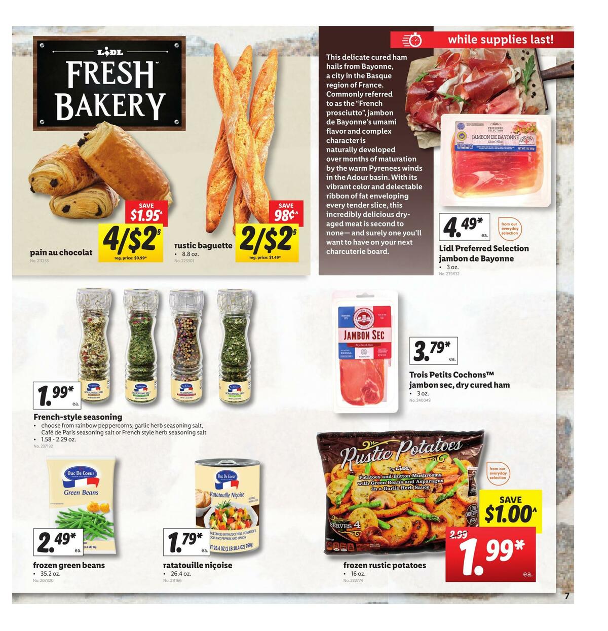 LIDL Weekly Ad from July 29