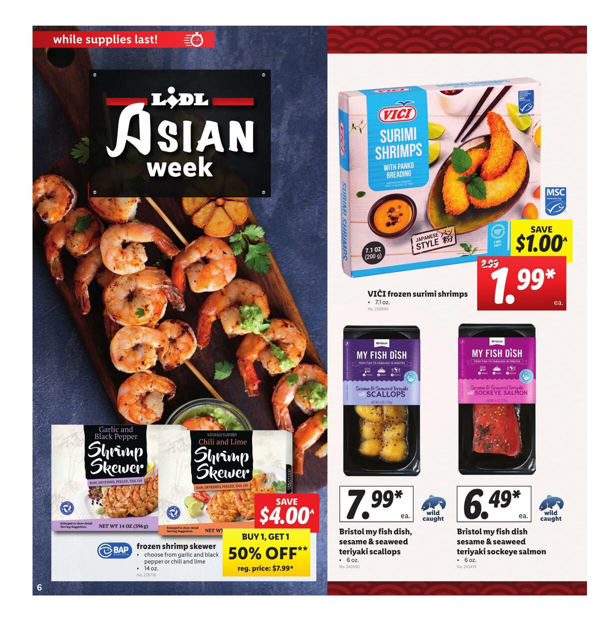 LIDL Weekly Ad from August 19