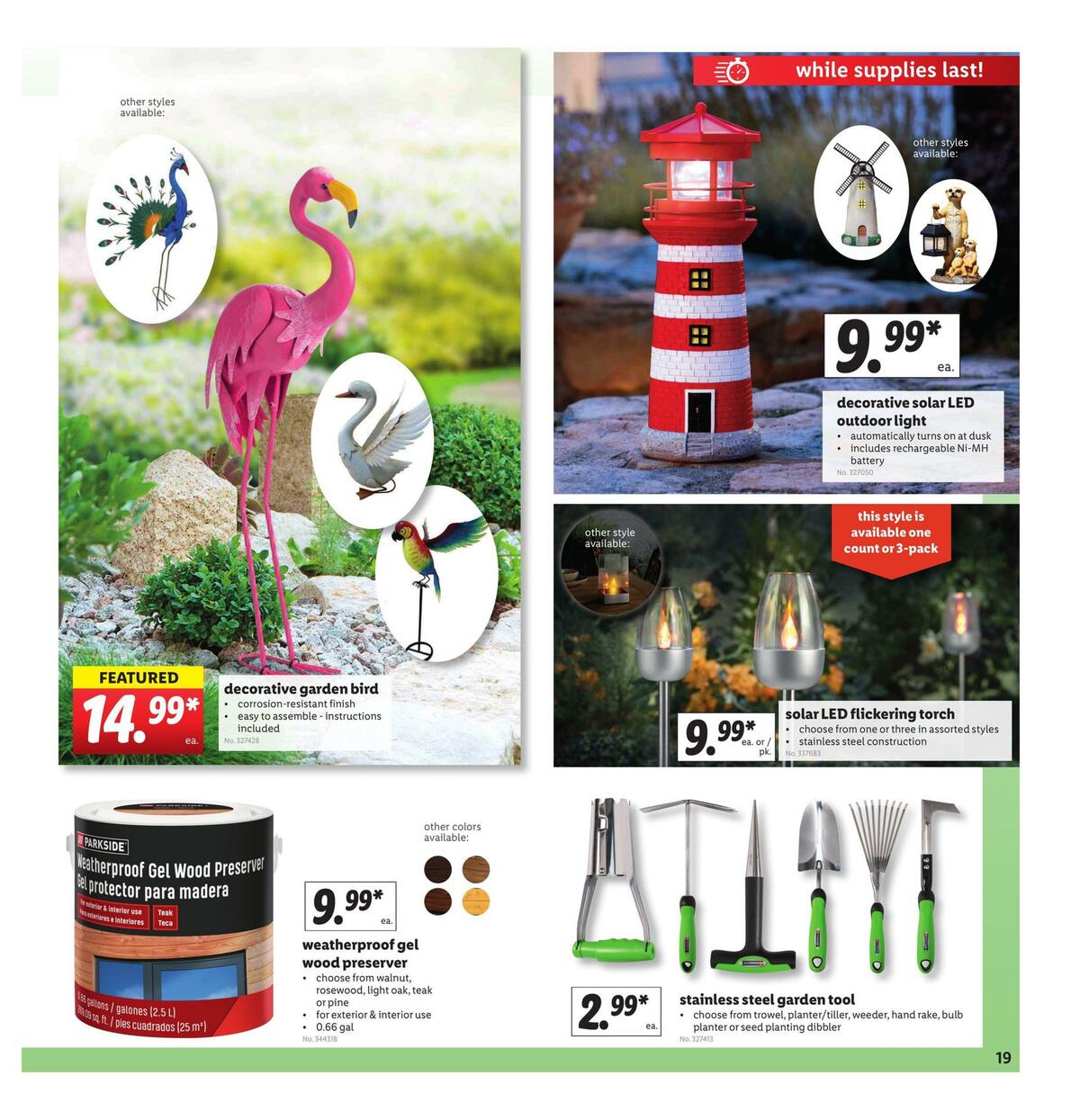 LIDL Weekly Ad from August 26