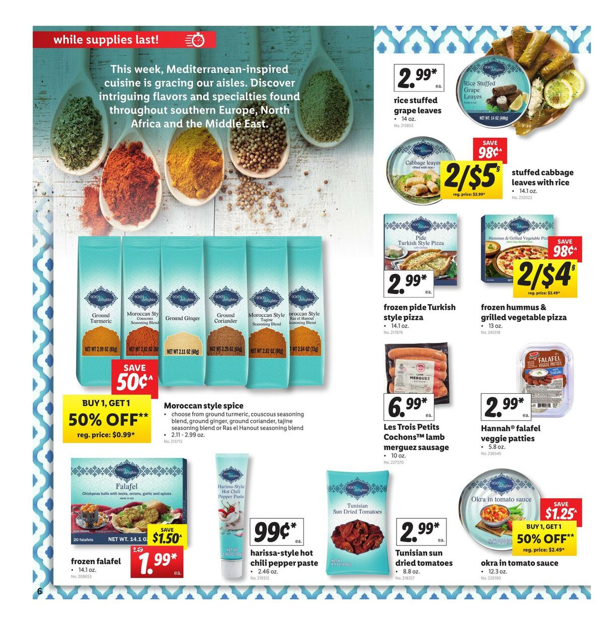 LIDL Weekly Ad from August 26