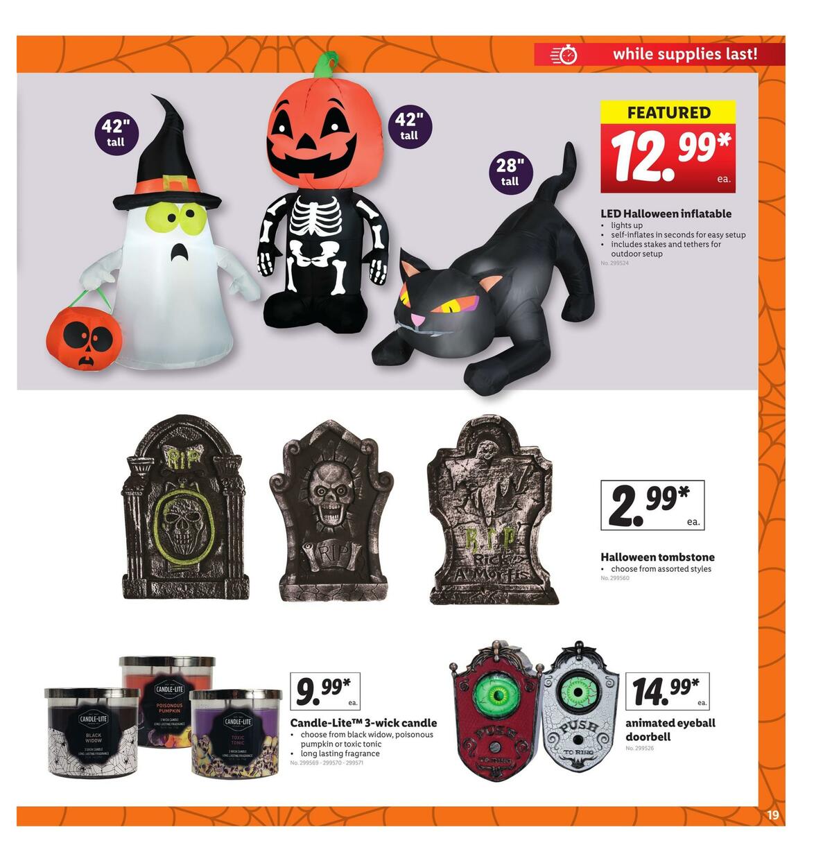 LIDL Weekly Ad from September 16