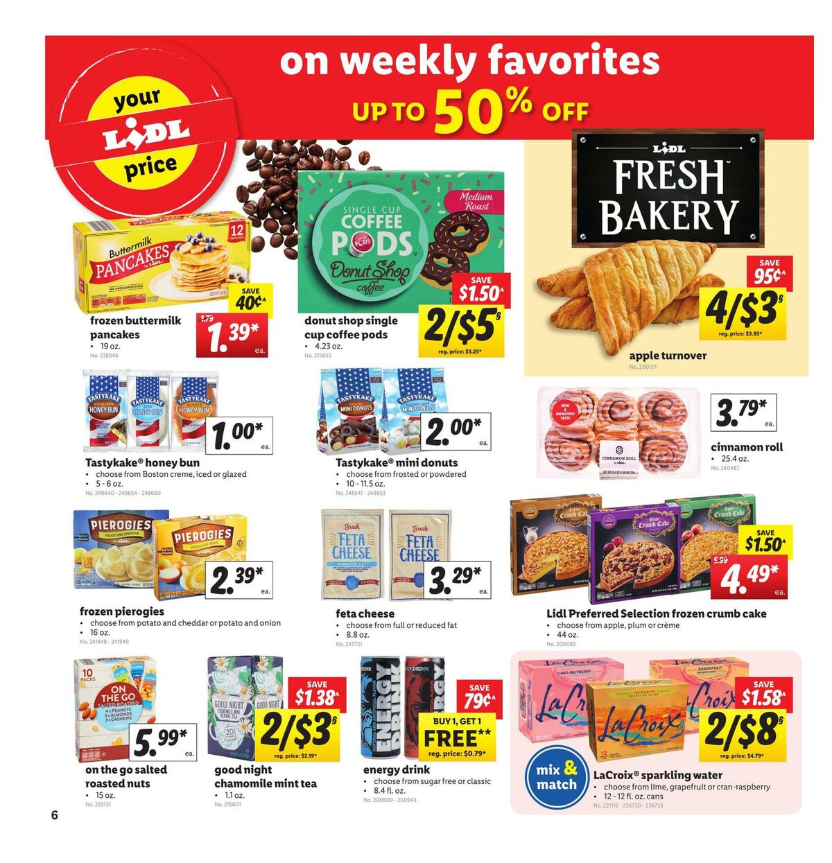 LIDL Weekly Ad from September 16