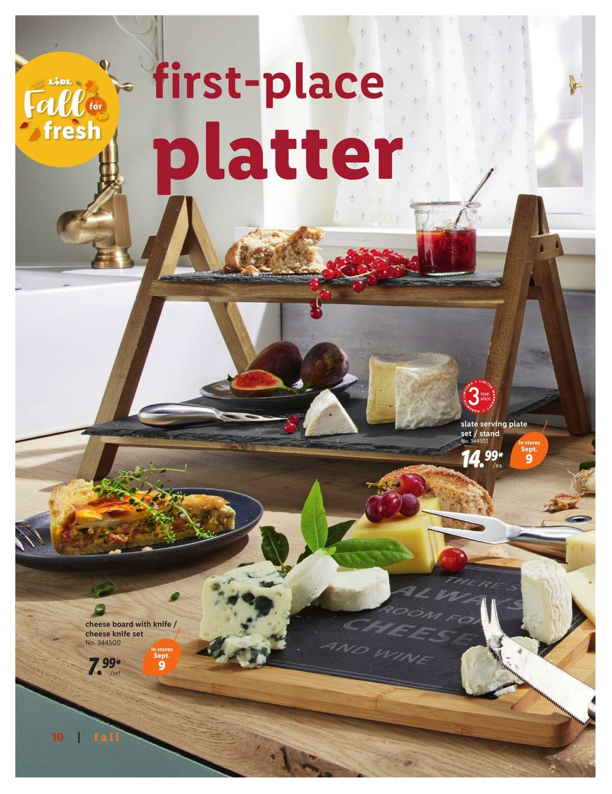 LIDL Magazine Weekly Ad from September 9