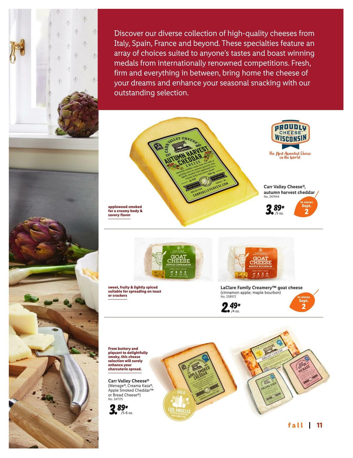 LIDL Magazine Weekly Ad from September 9