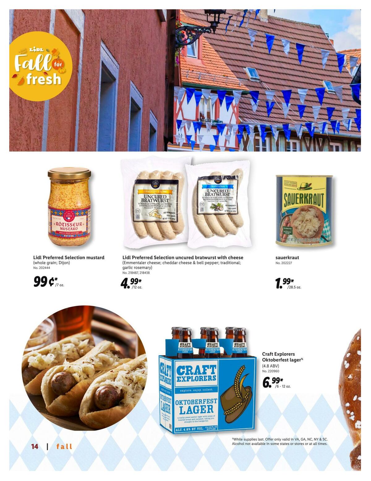 LIDL Magazine Weekly Ad from September 9