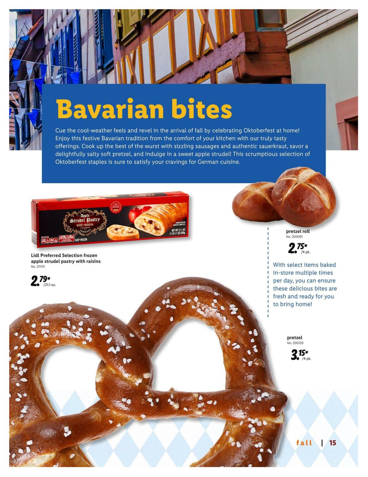 LIDL Magazine Weekly Ad from September 9