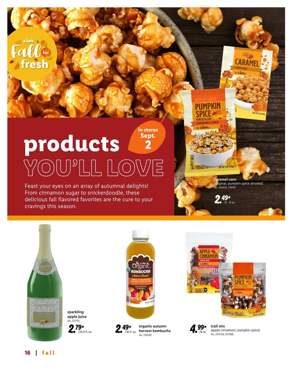 LIDL Magazine Weekly Ad from September 9