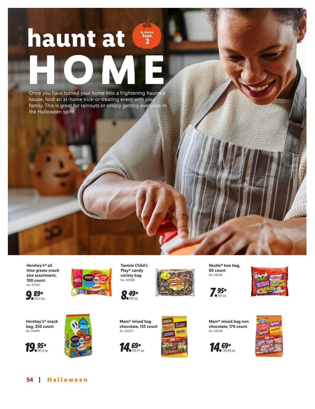 LIDL Magazine Weekly Ad from September 9