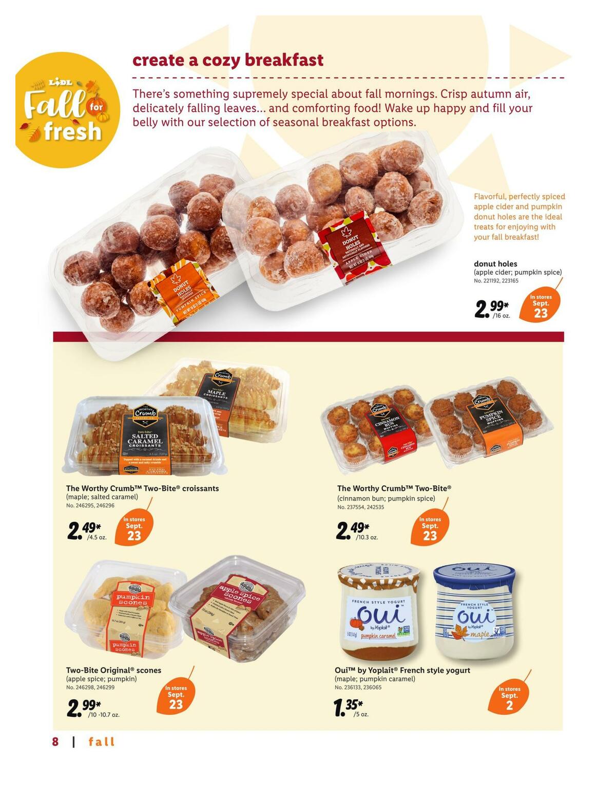 LIDL Magazine Weekly Ad from September 9