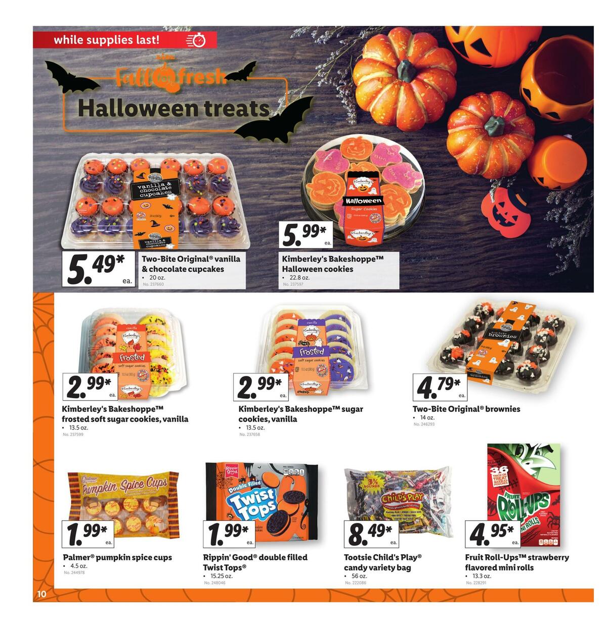 LIDL Weekly Ad from October 21