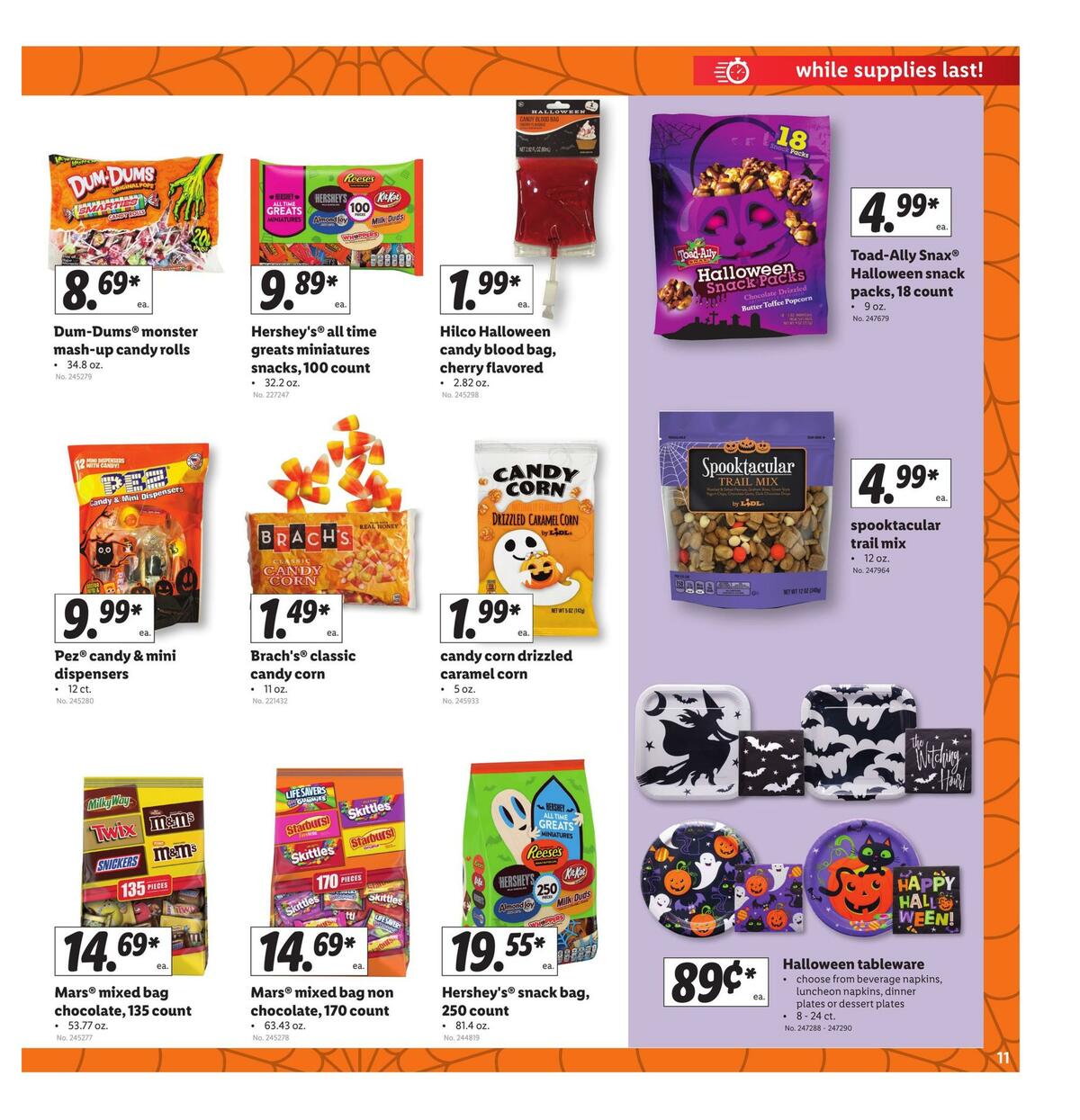 LIDL Weekly Ad from October 21