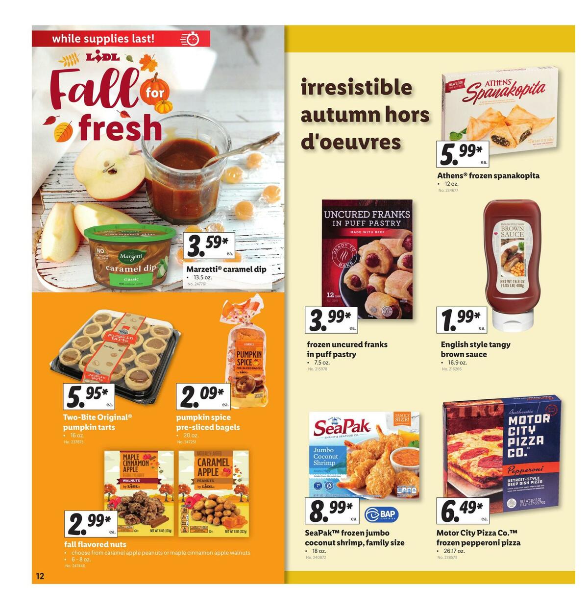 LIDL Weekly Ad from October 21