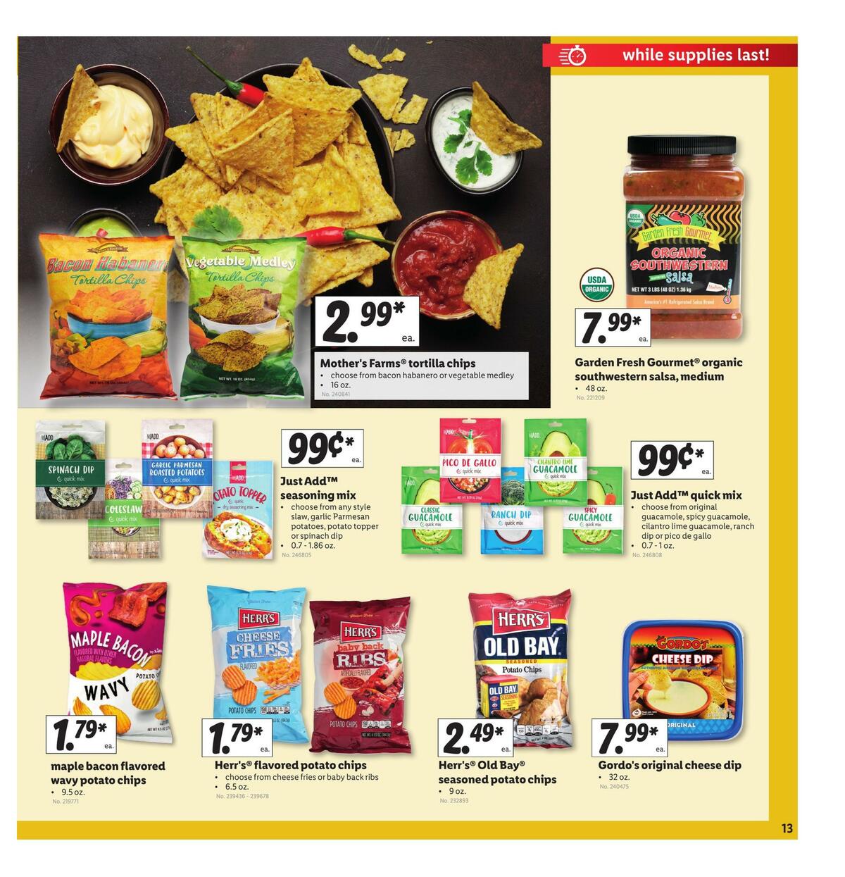 LIDL Weekly Ad from October 21