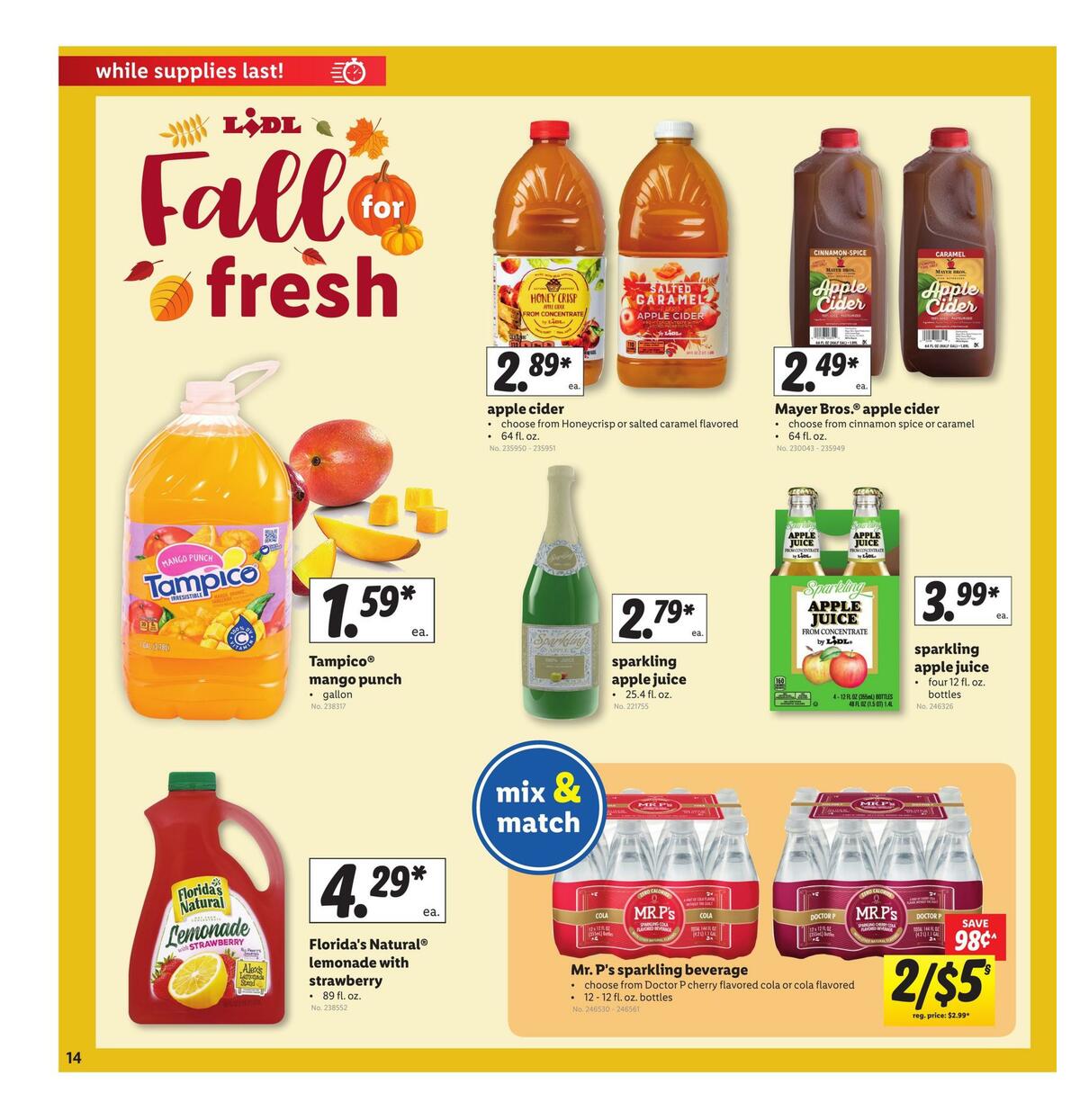 LIDL Weekly Ad from October 21